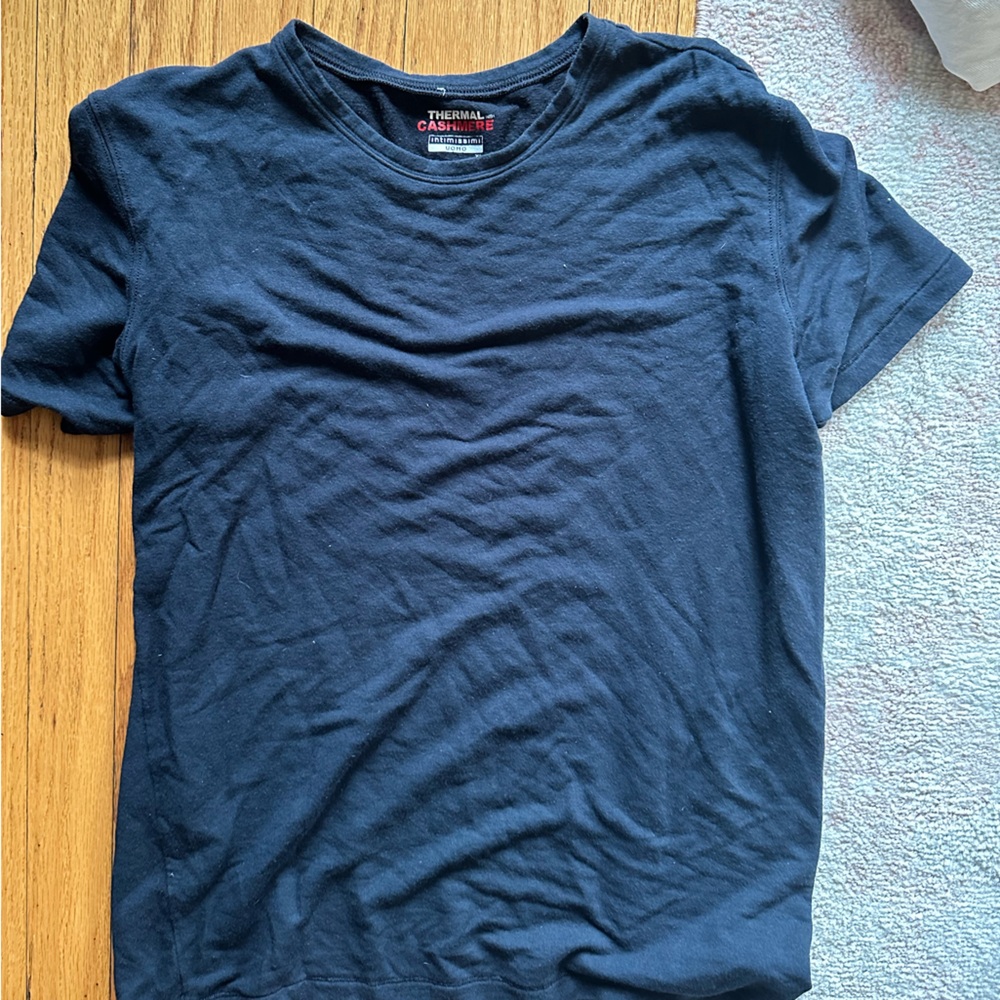 Thermal Cashmere Men’s Intimissimi Top Size XL